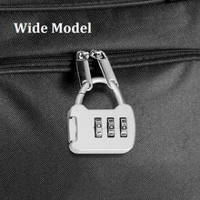 Load image into Gallery viewer, 3 dial combination security padlock 28mm resettable | marketzone christchurch