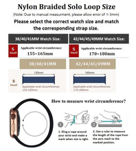 Load image into Gallery viewer, combo deal braided nylon solo loop straps bands | marketzone christchurch