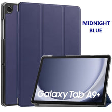 Load image into Gallery viewer, for samsung galaxy tab a9 Plus a9+ premium pu leather full protection magnetic smart cover | marketzone christchurch
