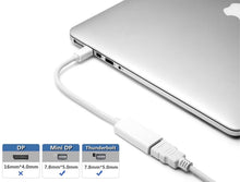 Load image into Gallery viewer, for apple macbook imac mini displayport thunderbolt to hdmi video port adapter converter | marketzone christchurch