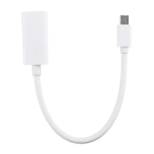 Load image into Gallery viewer, for apple macbook imac mini displayport thunderbolt to hdmi video port adapter converter | marketzone christchurch
