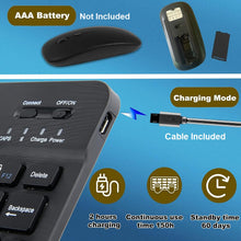 Load image into Gallery viewer, mini bluetooth wireless keyboard and mouse combo set | marketzone christchurch