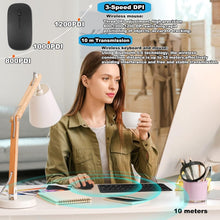 Load image into Gallery viewer, mini bluetooth wireless keyboard and mouse combo set | marketzone christchurch