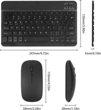 Load image into Gallery viewer, mini bluetooth wireless keyboard and mouse combo set | marketzone christchurch