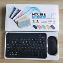 Load image into Gallery viewer, mini bluetooth wireless keyboard and mouse combo set | marketzone christchurch
