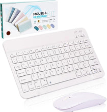 Load image into Gallery viewer, mini bluetooth wireless keyboard and mouse combo set | marketzone christchurch