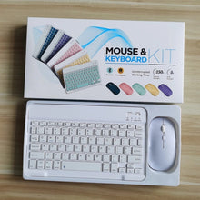 Load image into Gallery viewer, mini bluetooth wireless keyboard and mouse combo set | marketzone christchurch