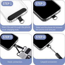 Load image into Gallery viewer, mobile phone nylon neck strap lanyard | marketzone christchurch