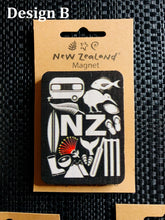 Load image into Gallery viewer, wooden refrigerator magnets new zealand souvenirs | marketzone christchurch