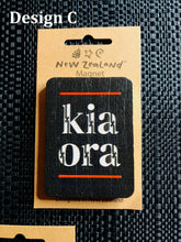 Load image into Gallery viewer, wooden refrigerator magnets new zealand souvenirs | marketzone christchurch