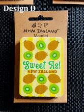 Load image into Gallery viewer, wooden refrigerator magnets new zealand souvenirs | marketzone christchurch