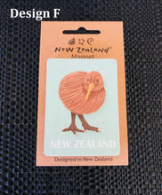 Load image into Gallery viewer, wooden refrigerator magnets new zealand souvenirs | marketzone christchurch