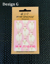 Load image into Gallery viewer, wooden refrigerator magnets new zealand souvenirs | marketzone christchurch