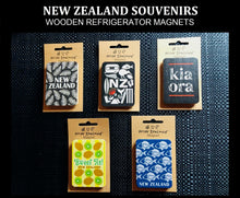 Load image into Gallery viewer, wooden refrigerator magnets new zealand souvenirs | marketzone christchurch
