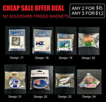 Load image into Gallery viewer, special offer new zealand souvenirs fridge magnets | marketzone christchurch
