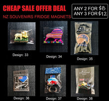 Load image into Gallery viewer, special offer new zealand souvenirs fridge magnets | marketzone christchurch