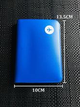 Load image into Gallery viewer, pvc passport travel document card holder | marketzone christchurch