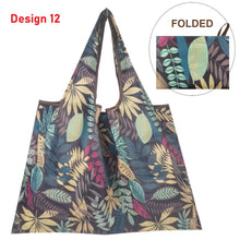 Load image into Gallery viewer, foldable reusable nylon grocery pouch shopping bags | marketzone christchurch