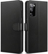 Load image into Gallery viewer, samsung s24 / s25 / s25 edge series full protection pu leather wallet flip case cover | marketzone christchurch