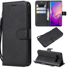 Load image into Gallery viewer, samsung s24 / s25 / s25 edge series full protection pu leather wallet flip case cover | marketzone christchurch
