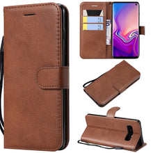 Load image into Gallery viewer, samsung s24 / s25 / s25 edge series full protection pu leather wallet flip case cover | marketzone christchurch