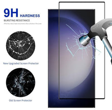 Load image into Gallery viewer, for samsung galaxy s24 series premium full coverage clear tempered glass screen protector | marketzone christchurch