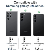 Load image into Gallery viewer, for samsung galaxy s24 series premium hard aluminum back camera lens protector | marketzone christchurch