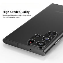 Load image into Gallery viewer, for samsung galaxy s24 series premium hard aluminum back camera lens protector | marketzone christchurch