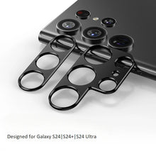 Load image into Gallery viewer, for samsung galaxy s24 series premium hard aluminum back camera lens protector | marketzone christchurch