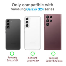 Load image into Gallery viewer, for samsung galaxy s24 series premium hard acrylic hd clear back camera lens protector | marketzone christchurch