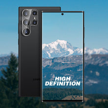 Load image into Gallery viewer, for samsung galaxy s24 series premium hard acrylic hd clear back camera lens protector | marketzone christchurch