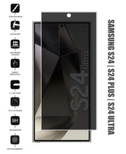 Load image into Gallery viewer, for samsung galaxy s24 series premium privacy anti spy tempered glass screen protector | marketzone christchurch