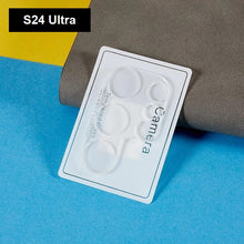 Load image into Gallery viewer, for samsung galaxy s24 series premium hard acrylic hd clear back camera lens protector | marketzone christchurch