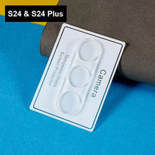 Load image into Gallery viewer, for samsung galaxy s24 series premium hard acrylic hd clear back camera lens protector | marketzone christchurch