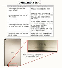 Load image into Gallery viewer, shockproof clear tpu soft back cover for samsung galaxy tab series | marketzone christchurch