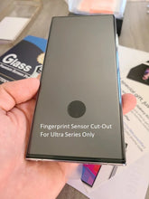 Load image into Gallery viewer, premium samsung galaxy s21 series full coverage tempered glass screen protector | marketzone christchurch