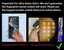 Load image into Gallery viewer, for samsung galaxy s23 series anti-spy privacy tempered glass full coverage screen protector | marketzone christchurch