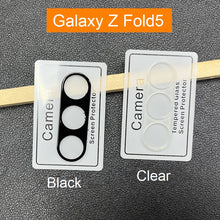 Load image into Gallery viewer, for samsung galaxy z flip5 fold5 5g 3d clear acrylic premium camera lens protector | marketzone christchurch