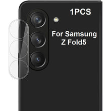 Load image into Gallery viewer, for samsung galaxy z flip5 fold5 5g 3d clear acrylic premium camera lens protector | marketzone christchurch