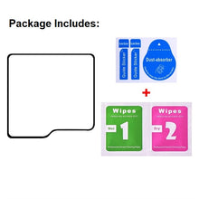 Load image into Gallery viewer, for samsung galaxy z flip5 premium clear / privacy front led screen tempered glass protector | marketzone christchurch