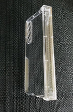 Load image into Gallery viewer, for samsung z fold 3 5g 360 coverage hinge protection and camera lens protector clear hard polycarbonate cover | marketzone christchurch