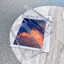 Load image into Gallery viewer, for samsung galaxy z fold 5 5g premium hinge protection full coverage hard pc clear cover | marketzone christchurch