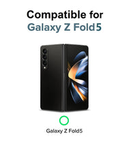 Load image into Gallery viewer, for samsung galaxy z fold 5 5g hard crystal clear polycarbonate back and front protection cover | marketzone christchurch