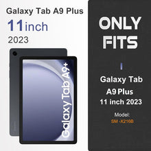 Load image into Gallery viewer, for samsung galaxy tab a9 Plus a9+ premium pu leather full protection magnetic smart cover | marketzone christchurch