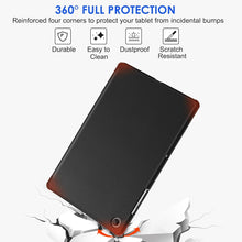 Load image into Gallery viewer, for samsung galaxy tab a9 Plus a9+ premium pu leather full protection magnetic smart cover | marketzone christchurch