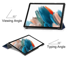 Load image into Gallery viewer, for samsung galaxy tab a9 premium pu leather full protection magnetic smart cover | marketzone christchurch