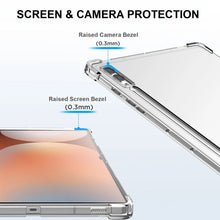 Load image into Gallery viewer, samsung galaxy tab s10 series clear tpu soft back cover | marketzone christchurch