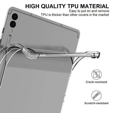 Load image into Gallery viewer, samsung galaxy tab s10 series clear tpu soft back cover | marketzone christchurch