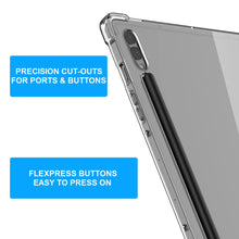 Load image into Gallery viewer, samsung galaxy tab s10 series clear tpu soft back cover | marketzone christchurch