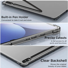 Load image into Gallery viewer, samsung galaxy tab s10 series clear tpu soft back cover | marketzone christchurch